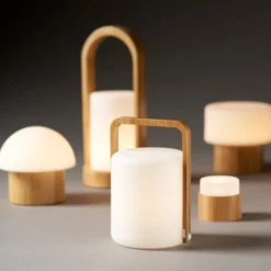 4 stk Duni Sibling bordlampe