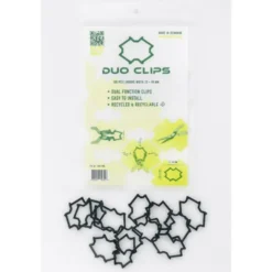 100 stk DuoClips rilleclips til ledninger og rør, Ø22-50 mm