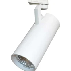 24 stk e3light Leo 3F skinnespot, hvid