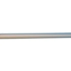 50 stk E-line minikanal m/ tape åben 2 meter hvid, 6x8 mm