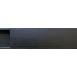 12 stk E-line minikanal m/ tape 2 meter sort, 35x15 mm