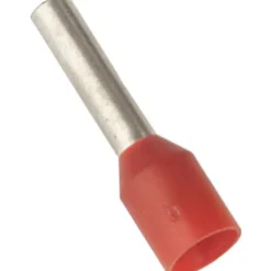 100 stk Elpress isoleret terminalrør, 0,5 mm²