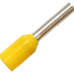 100 stk Elpress isoleret terminalrør, 1,0 mm²