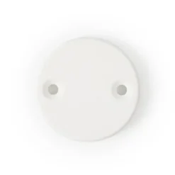 10 stk Evit ledningsholder, hvid