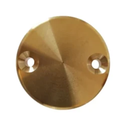10 stk Evit ledningsholder, messing