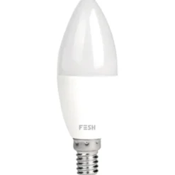 6 stk Fesh Smart E14 kertepære, 2700-6500K, 5W