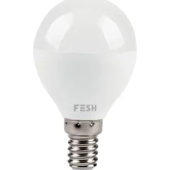 6 stk Fesh Smart E14 kronepære, 2700-6500K, 5W