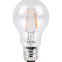 6 stk Fesh Smart E27 standardpære, 2200-6500K, 5,5W
