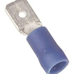 100 stk Fladstik han 6,3x0,8