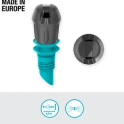 6 stk Gardena micro-drip finregndyse smal, dobbelt