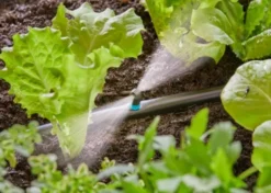 6 stk Gardena micro-drip finregndyse smal, dobbelt