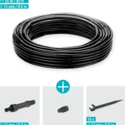 3 stk Gardena micro-drip hæk-/busksæt, 25 m