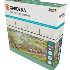 3 stk Gardena micro-drip hæk-/busksæt, 25 m