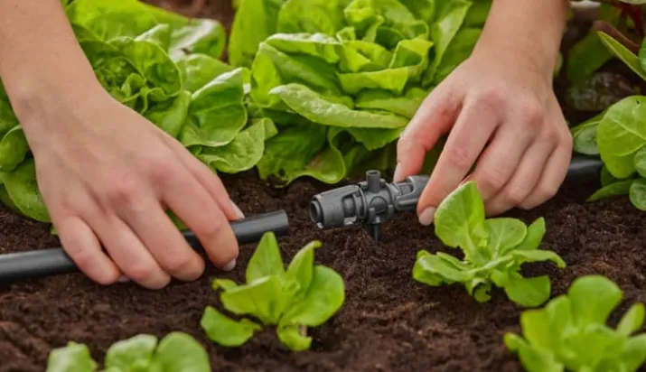10 stk Gardena micro-drip T-stykke til endedrypvander 13 mm