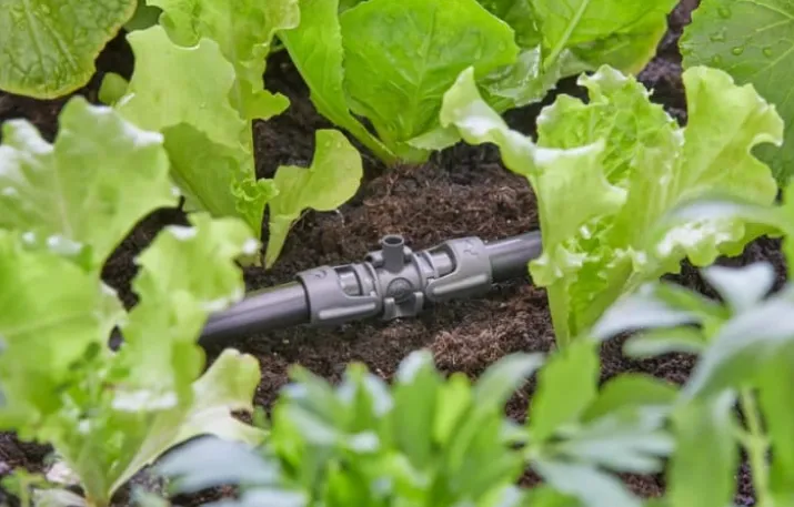10 stk Gardena micro-drip T-stykke til endedrypvander 13 mm