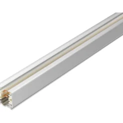 4 stk Global strømskinne 3 faset i hvid - 2 meter