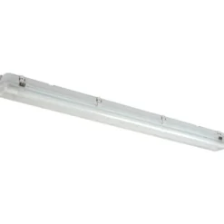 8 stk GN Diolum polyesterarmatur til LED rør, 2x120 cm