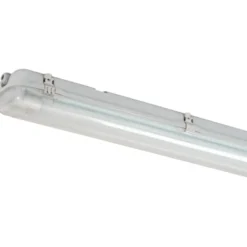 8 stk GN Diolum polyesterarmatur til LED rør, 2x120 cm