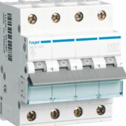3 stk Hager Automatsikring C 3P+0, 32A
