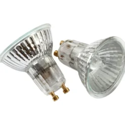 2 stk Halogenpære, GU10, 35W