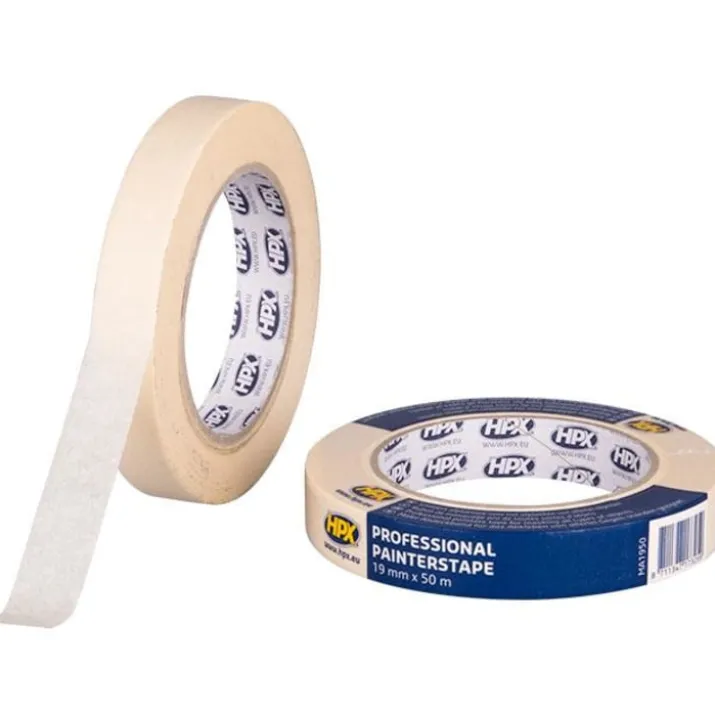 6 stk HPX afækningstape, 19 mm x 50 m