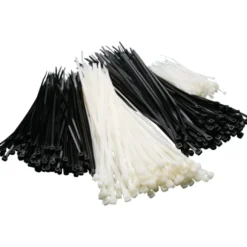 100 stk Kabelstrips 2,5 x 200 mm, klar