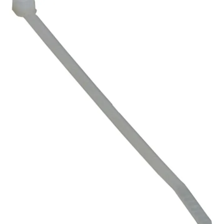 100 stk Kabelstrips 3,6 x 150 mm, klar