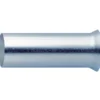 100 stk Klauke uisoleret terminalrør, kobber, 10 mm², 12 mm