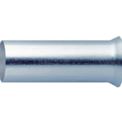 100 stk Klauke uisoleret terminalrør, kobber, 10 mm², 12 mm