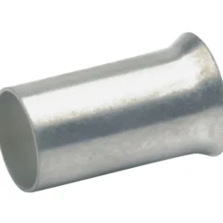 100 stk Klauke uisoleret terminalrør, kobber, 6 mm², 18 mm