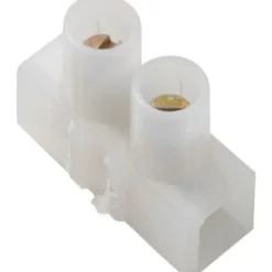 100 stk Kronemuffe enkelt., 2,5 mm²