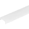 25 stk Ledvance dækskinne til medium aluprofil 3, speciel aluprofil 1, flad aluprofil 3 og 4, opal, 2 meter