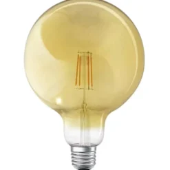 4 stk Ledvance Smart+ Wifi E27 globepære, 2400K, 6W