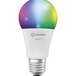4 stk Ledvance Smart+ Wifi E27 standardpære, 2700K-6500K, 14W