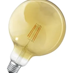 4 stk Ledvance Smart+ Zigbee E27 globepære, 2400K, 6W