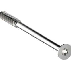 10 stk LK Fuga afbryderskrue, TX10, Ø3x45 mm