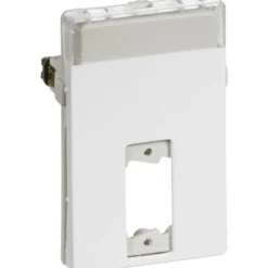 10 stk LK Fuga dataudtag VGA-udtag, 1½ modul, hvid