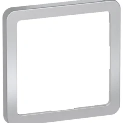 10 stk LK Fuga Slim designramme 1 modul, stål