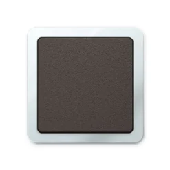 10 stk LK Fuga Slim designramme 1 modul, stål