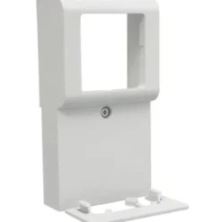 10 stk LK Fuga Softline dæksel for panelunderlag, 1 modul, hvid