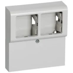 10 stk LK Fuga Softline panelunderlag 2x1 modul vandret, lysegrå