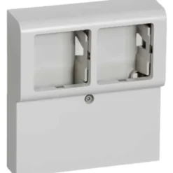 10 stk LK Fuga Softline panelunderlag 2x1 modul vandret, lysegrå
