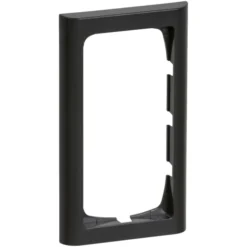 10 stk LK Fuga Softline ramme 63 2 modul lodret, koksgrå