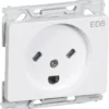 10 stk LK Opus 66 EDB Stikkontakt m/jord