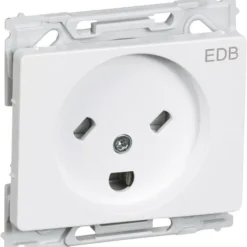 10 stk LK Opus 66 EDB Stikkontakt m/jord