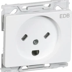 10 stk LK Opus 66 EDB Stikkontakt m/jord