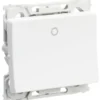 10 stk LK Opus 66 2-polet afbryder