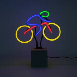 4 stk Locomocean Cykel neonskilt