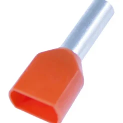 100 stk MTO dobbelt isoleret terminalrør, 2 x 0,5 mm²