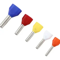 100 stk MTO dobbelt isoleret terminalrør, 2 x 0,5 mm²
